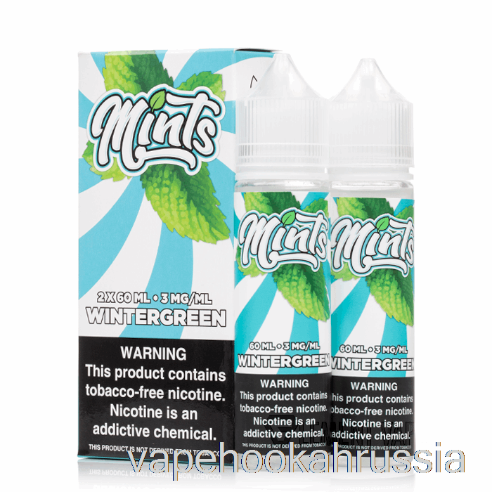 Vape Russia грушанка - мятные вейп ко - 120мл 6мг
